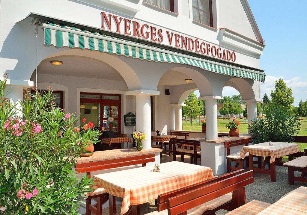 Bed and Breakfast Nyerges Vendegfogado Hegykő Zewnętrze zdjęcie
