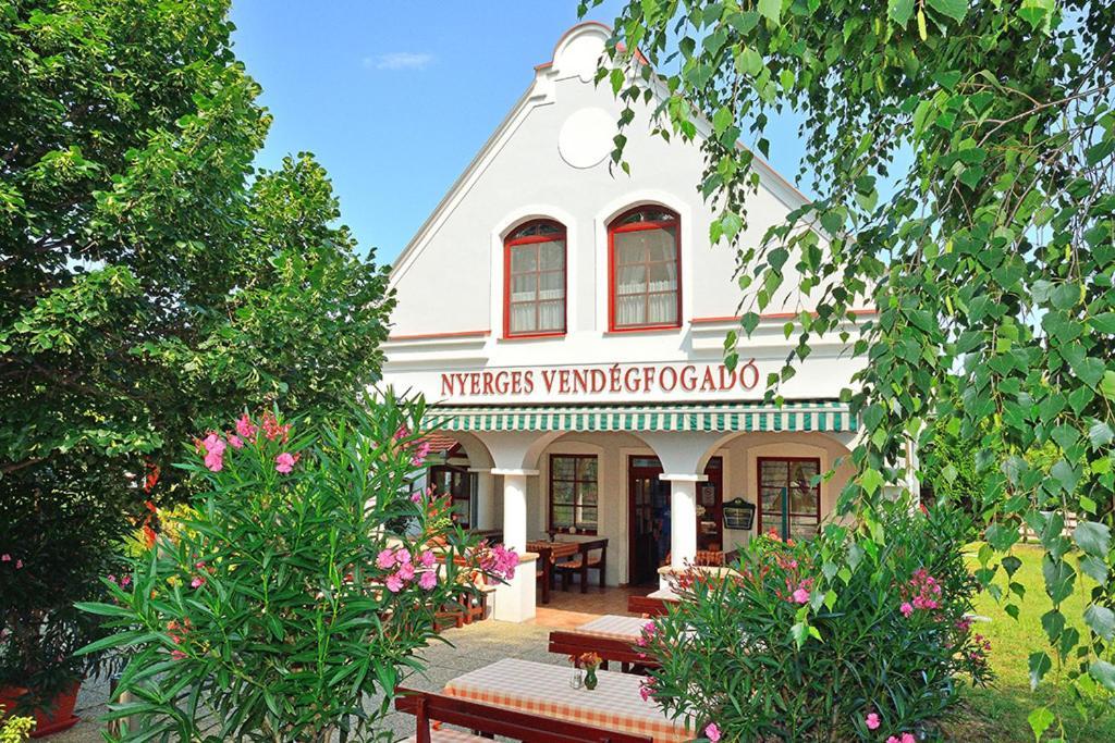 Bed and Breakfast Nyerges Vendegfogado Hegykő Zewnętrze zdjęcie